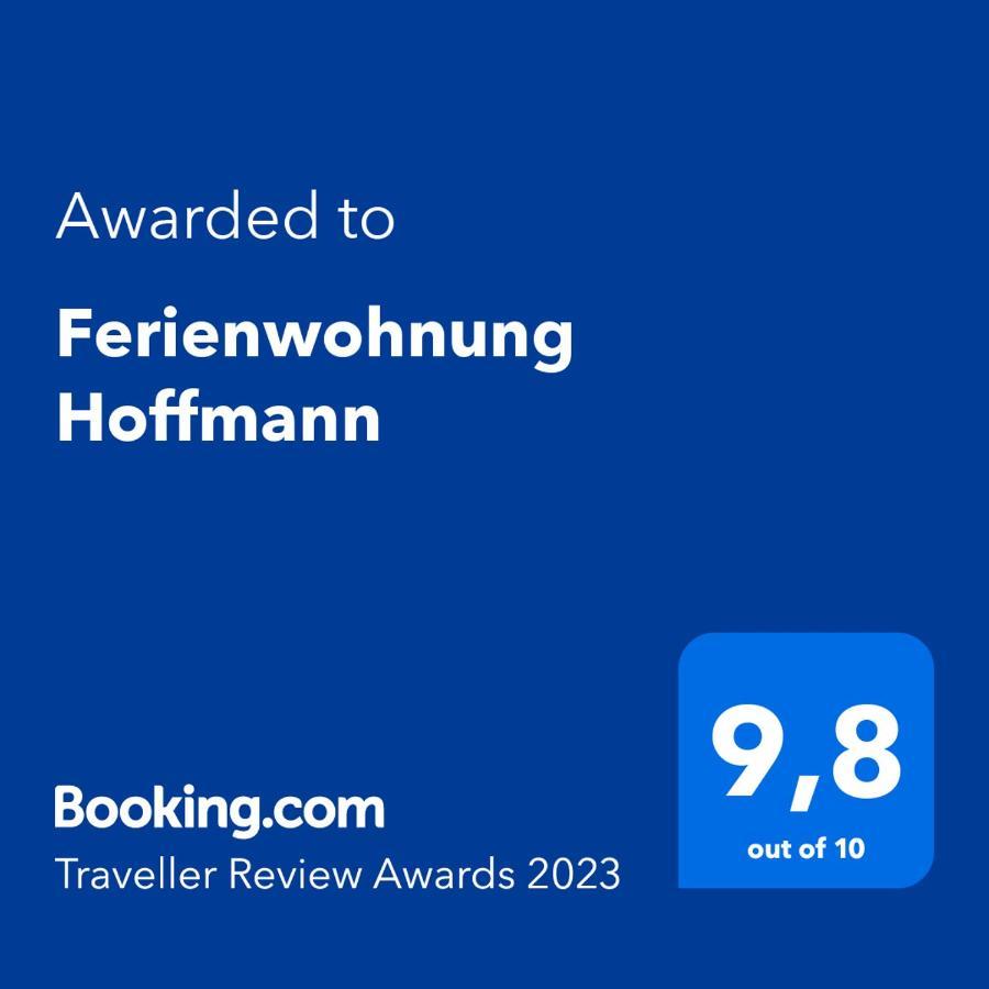 Ferienwohnung Hoffmann Osburg Exterior foto